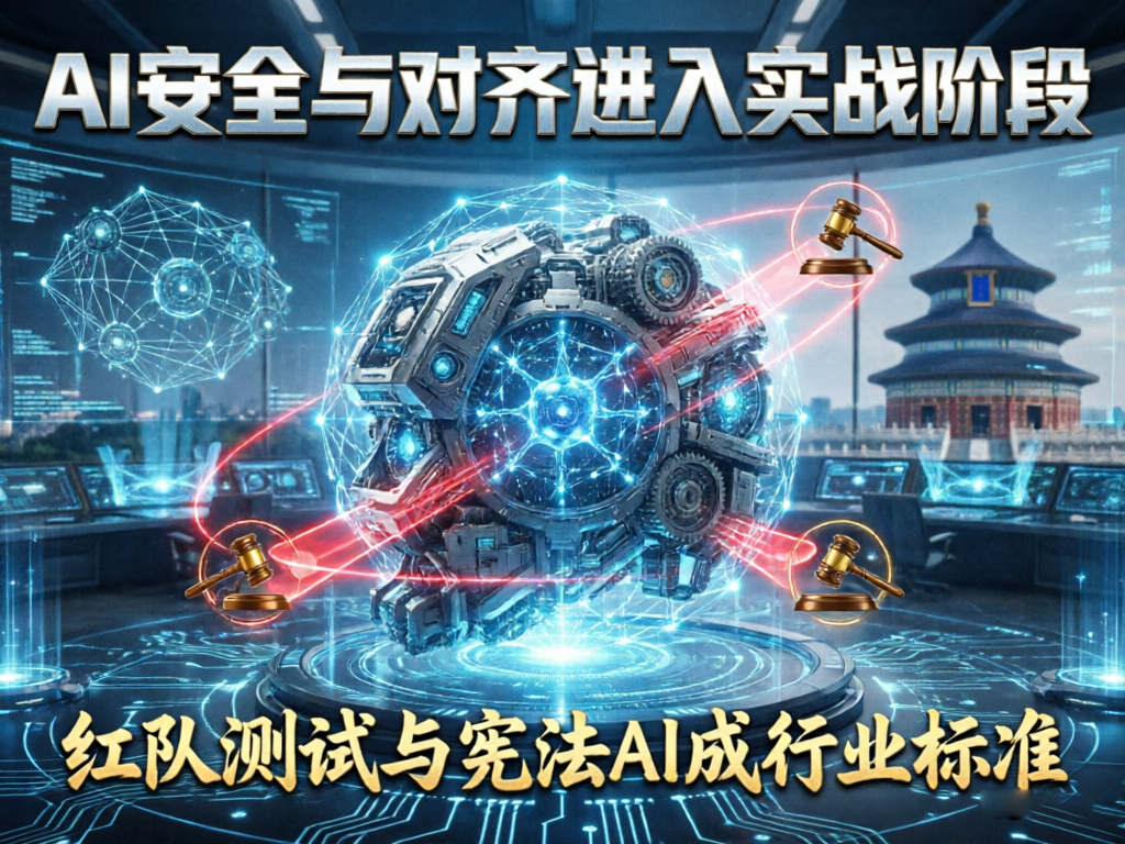 AI安全与对齐进入实战阶段：红队测试与宪法AI成行业标准
