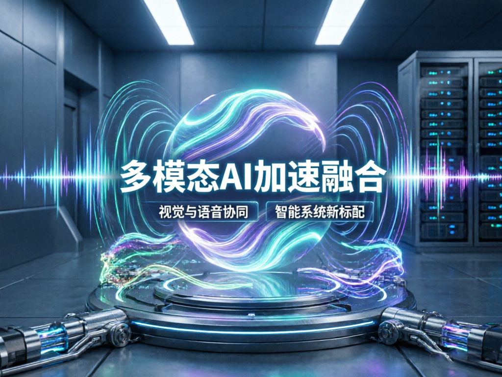 多模态AI加速融合，视觉与语音协同成为智能系统新标配
