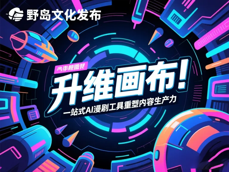 漫剧AI工具全面解析：从创作到变现的智能新纪元指南