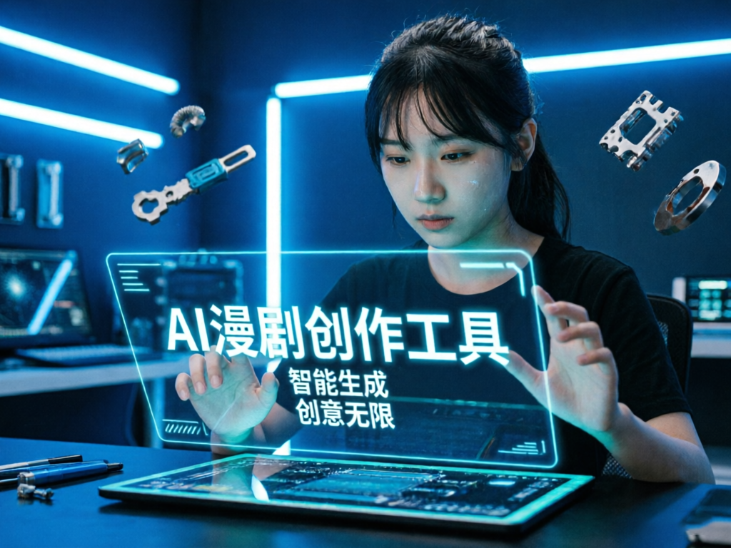 AI漫剧推广工具全面解析：功能、应用与选择指南（2025版）