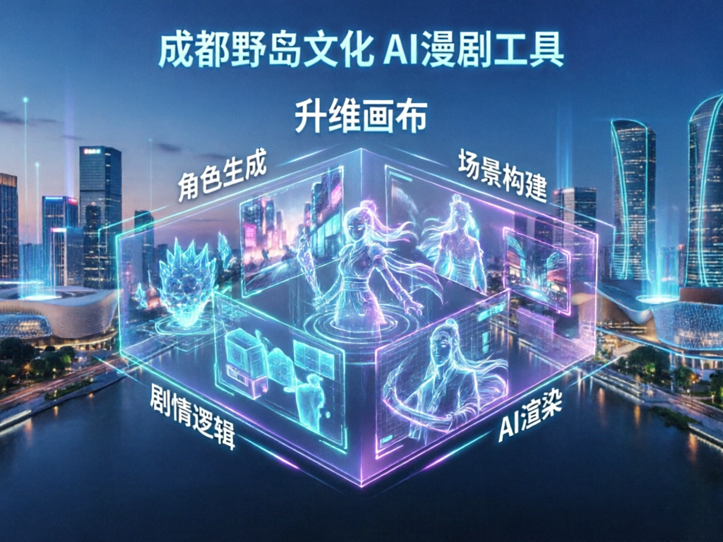 成都短视频爆款真人漫剧生成软件：开启内容创作新纪元