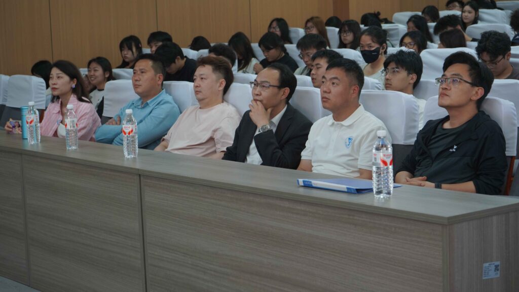 AI技术宣讲会干货满满，野岛文化为乐山理工学子解锁就业新赛道