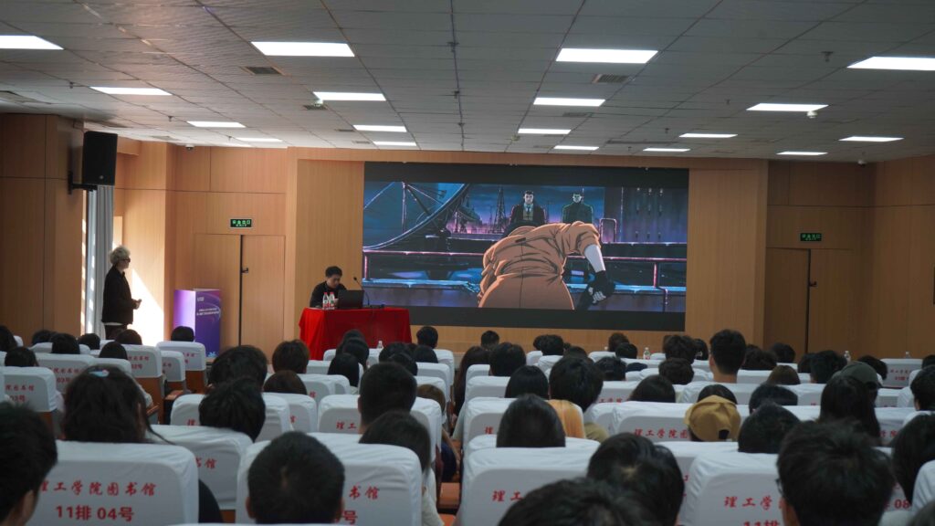 AIGC讲座走进乐山理工，野岛文化导师揭秘AI漫剧创作全流程