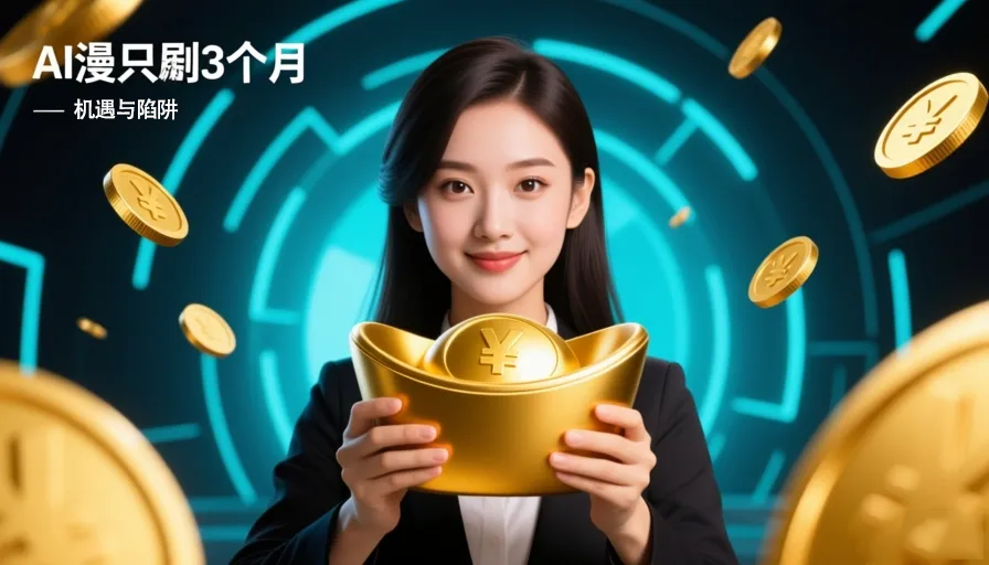 红利期只剩3个月？AI漫剧的机遇与陷阱