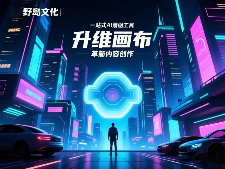 升维画布真人漫剧模块详解：支持真人出镜、照片生成与口型同步